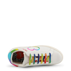 Rainbow Heart Sneakers - Horizon Bliss