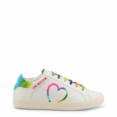 Rainbow Heart Sneakers - Horizon Bliss