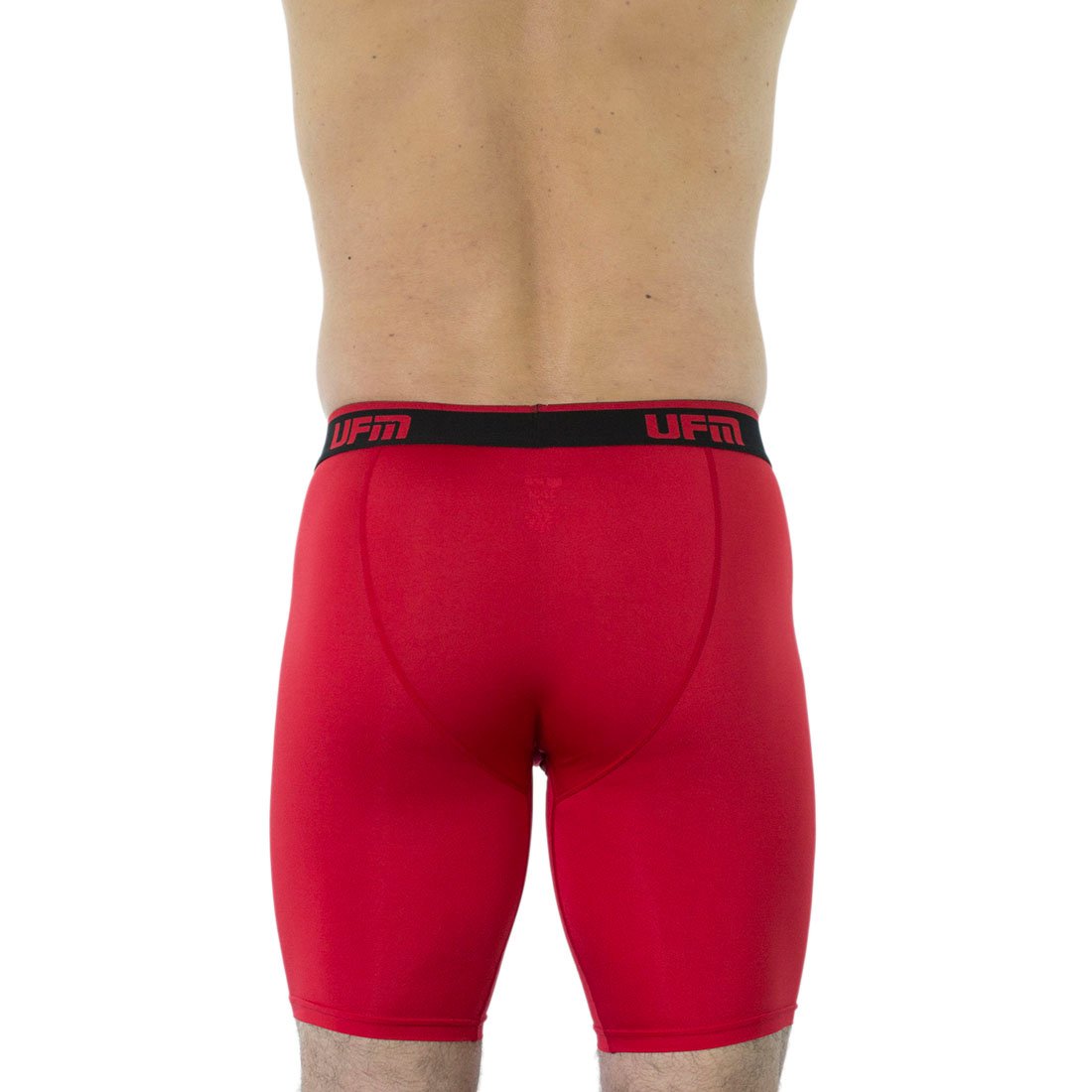 REG Support 9 Inch Boxer Briefs Polyester Available in Black, Gray, - Horizon Bliss