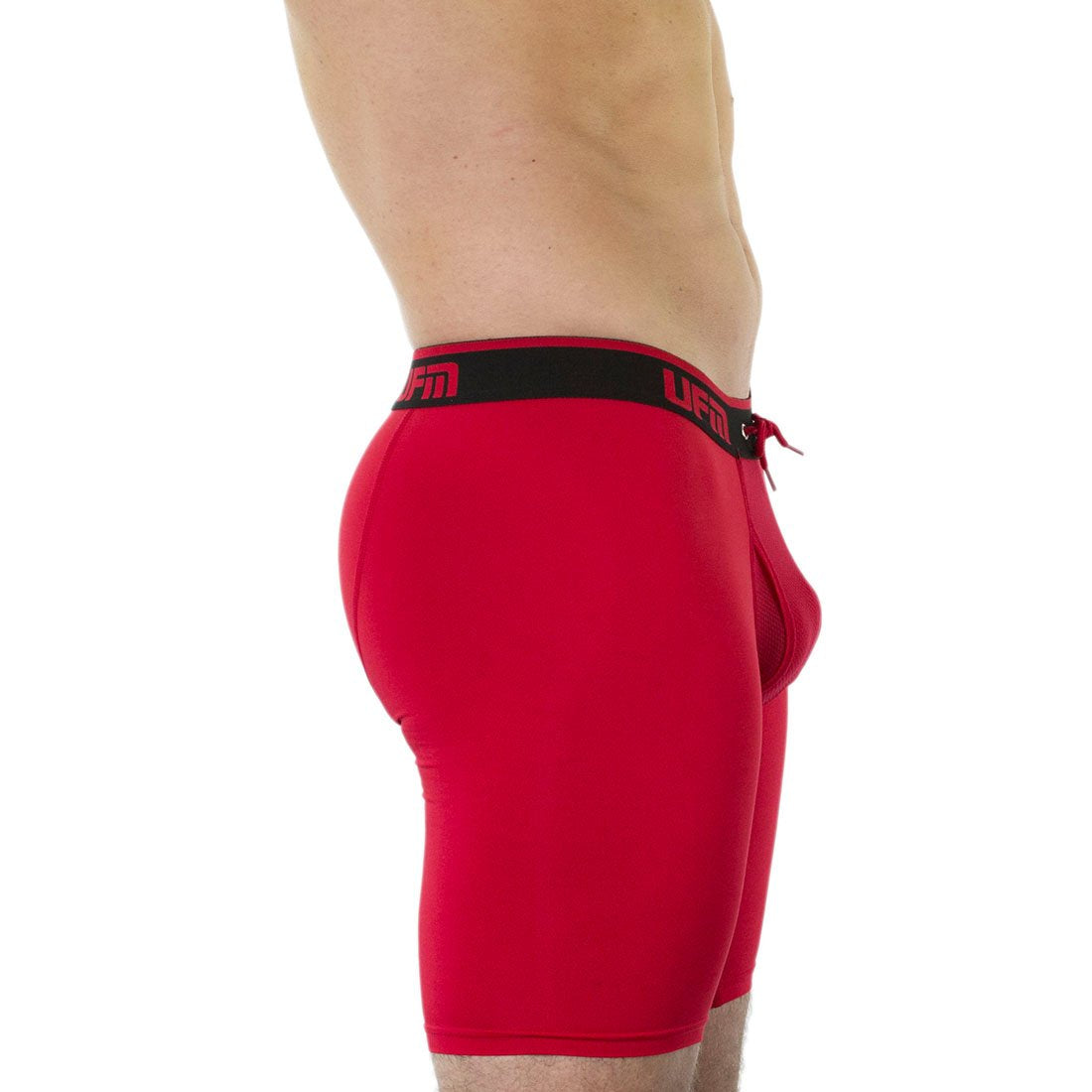 REG Support 9 Inch Boxer Briefs Polyester Available in Black, Gray, - Horizon Bliss