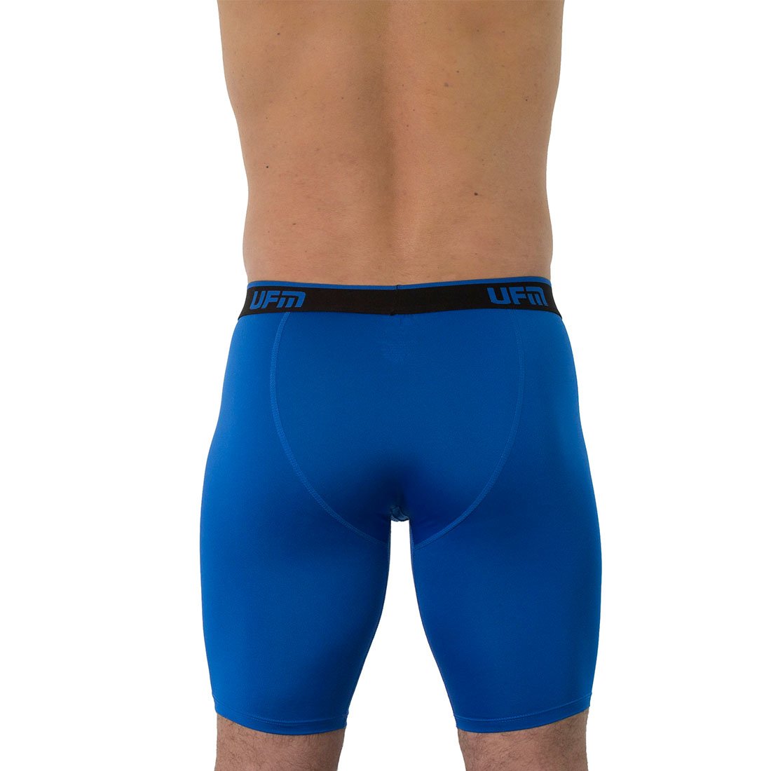 REG Support 9 Inch Boxer Briefs Polyester Available in Black, Gray, - Horizon Bliss