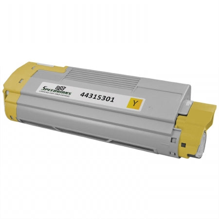 Oki 44315301 C610 Series Yellow Laser Toner Cartridge - Horizon Bliss