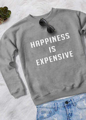 HAPPINESS WOMEN SWEAT SHIRT