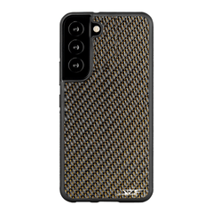 Samsung | Gold Laced Real Carbon Fiber Phone Case | CLASSIC Series