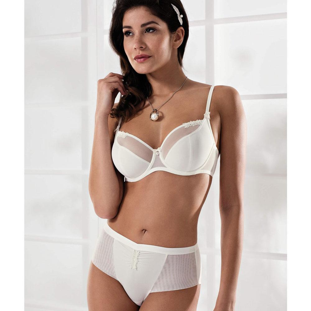 Semi Sheer Wired Bridal Bra Lisca Zarah - Horizon Bliss