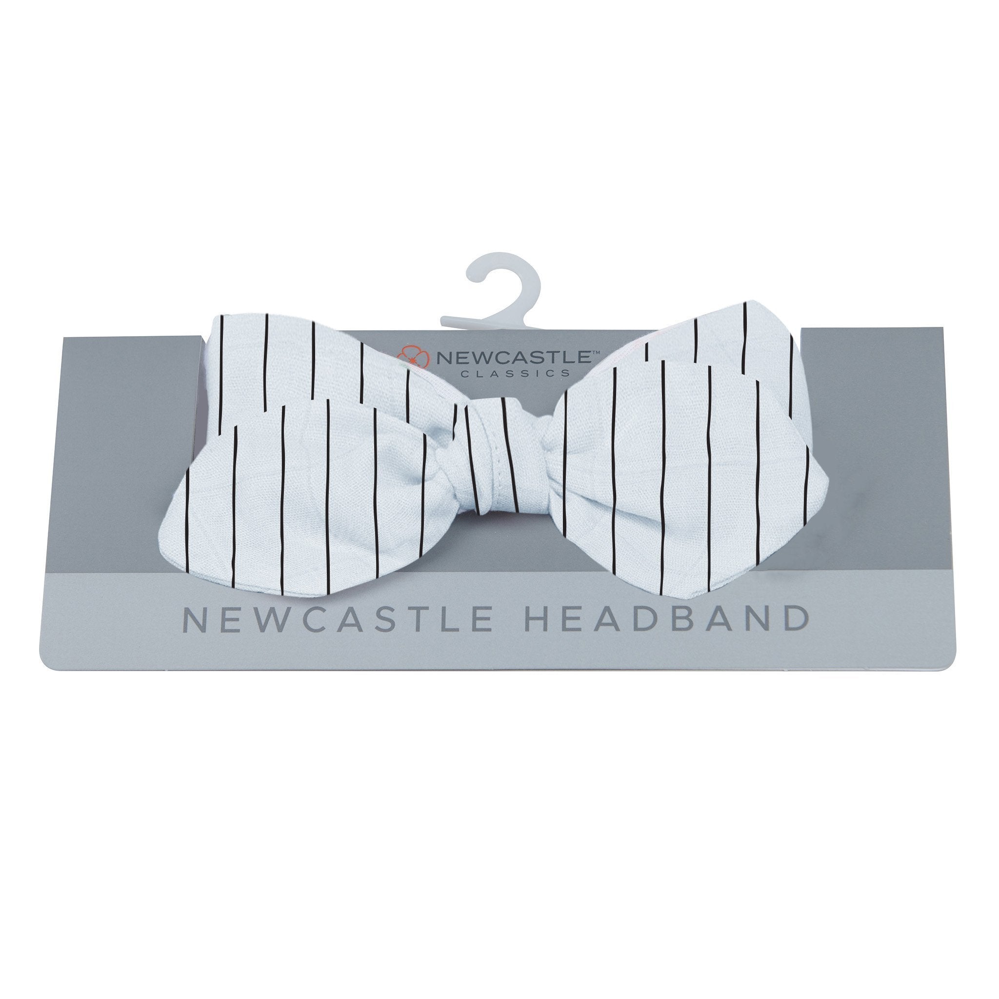 Pencil Stripe Bamboo Headband - Horizon Bliss