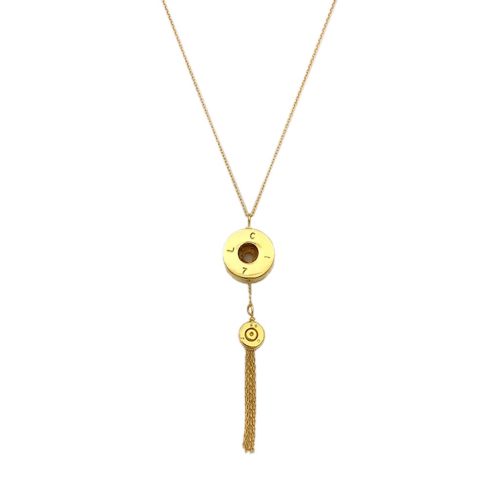 Bullet Tassel Necklace - Horizon Bliss