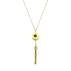 Bullet Tassel Necklace - Horizon Bliss