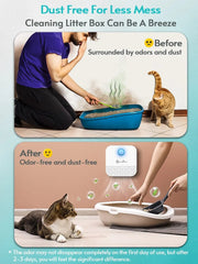 Smart Cat Odor Remover Purifier - Horizon Bliss