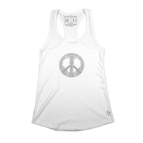 Smart Peace Tank - Horizon Bliss