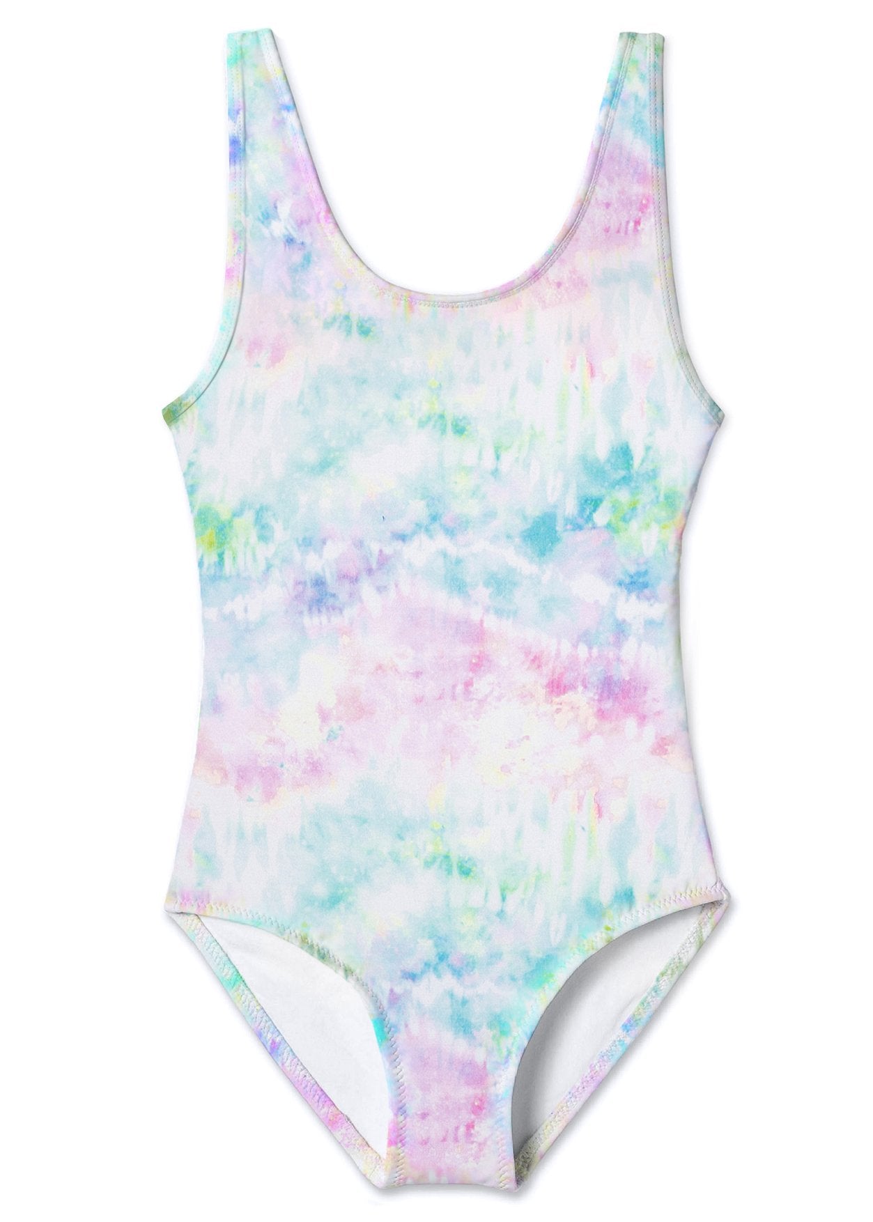 Bubble Gum Tie Dye Swimsuit - Horizon Bliss