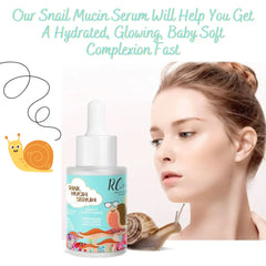 Snail Mucin Serum with Vitamin C & E