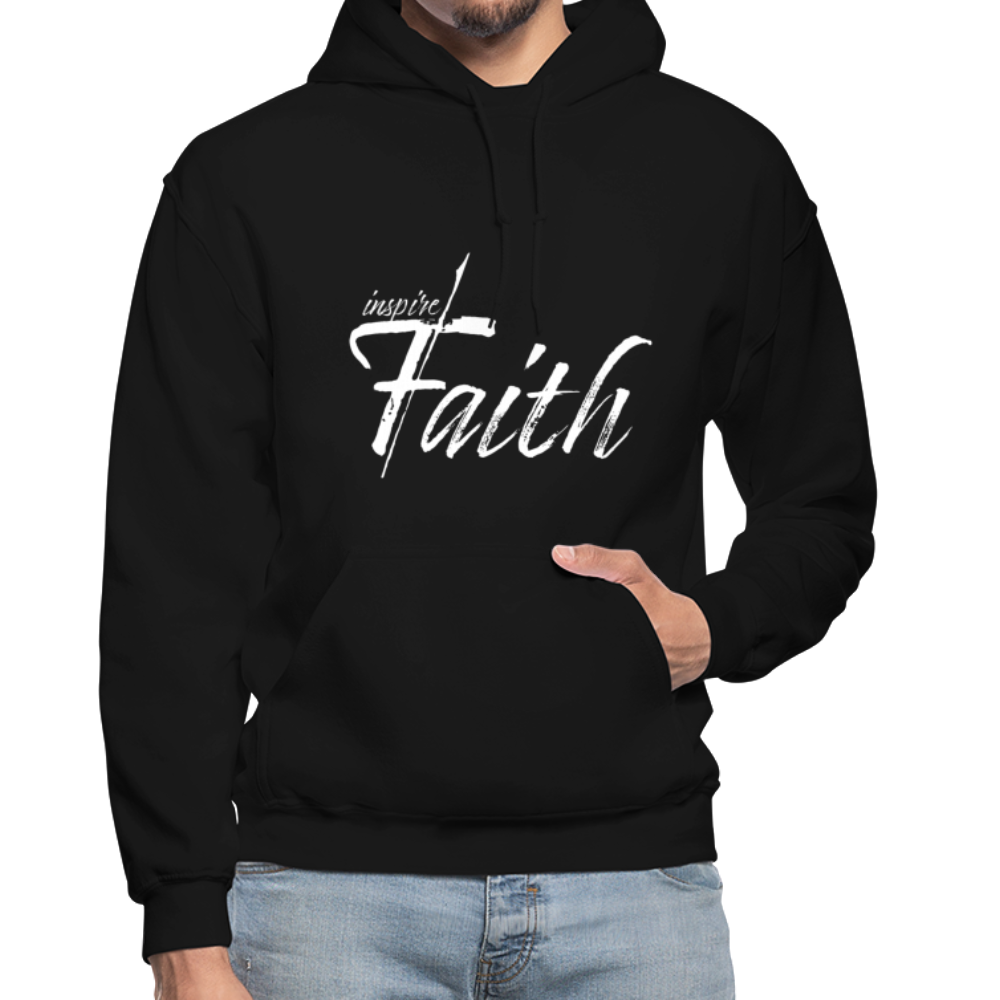 Mens Hoodie - Pullover Hooded Sweatshirt - Graphic/inspire Faith - Horizon Bliss