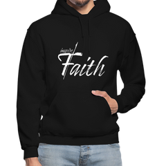 Mens Hoodie - Pullover Hooded Sweatshirt - Graphic/inspire Faith - Horizon Bliss