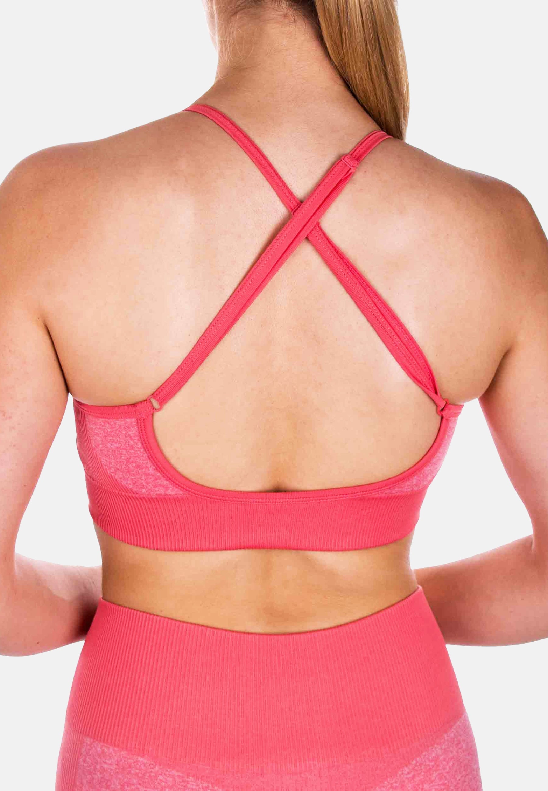 Sports Bra ICON - pink - Damen