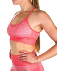 Sports Bra ICON - pink - Damen