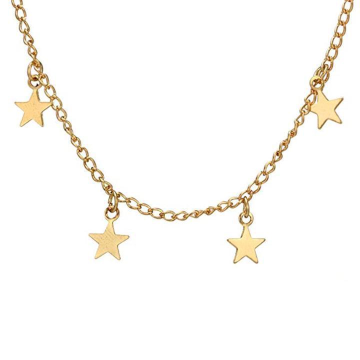 Dangling Star Necklace - Horizon Bliss