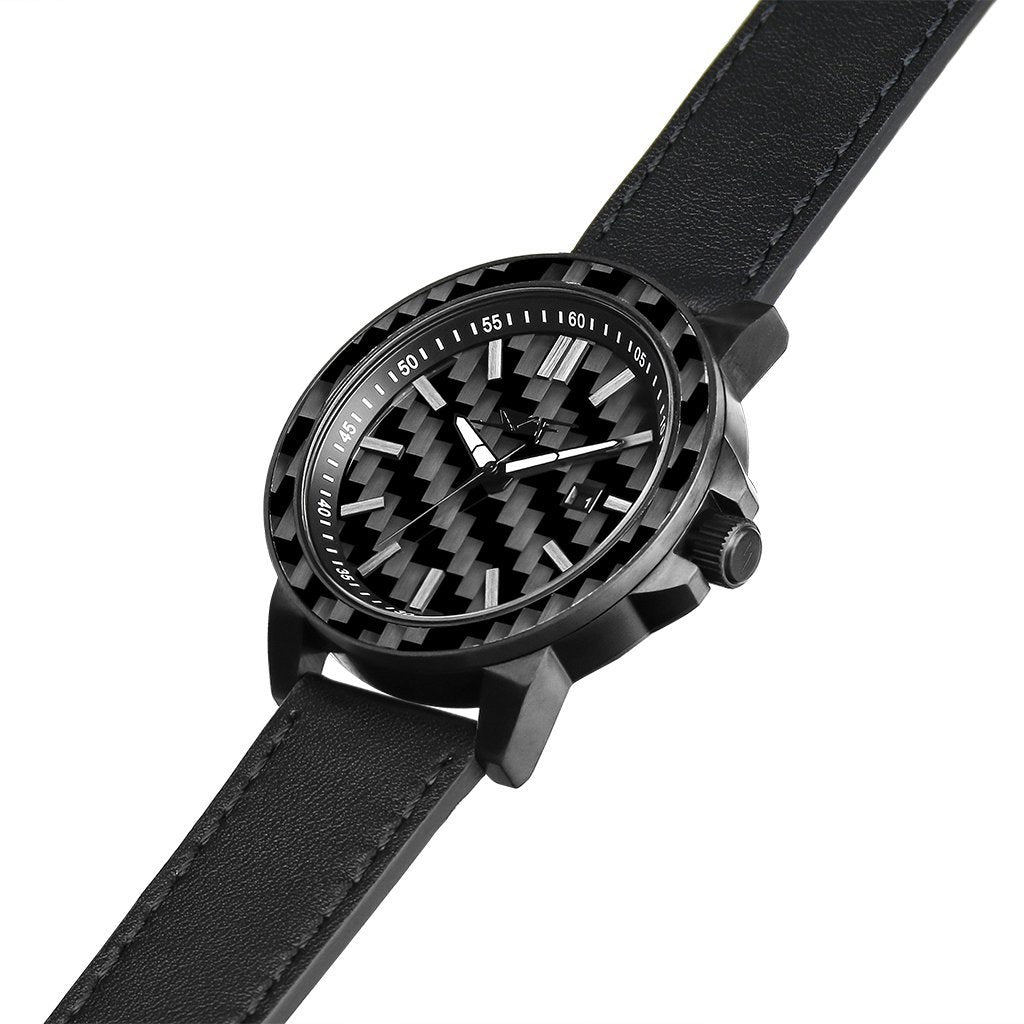 ●STEALTH● APOLLO Series Carbon Fiber Watch - Horizon Bliss