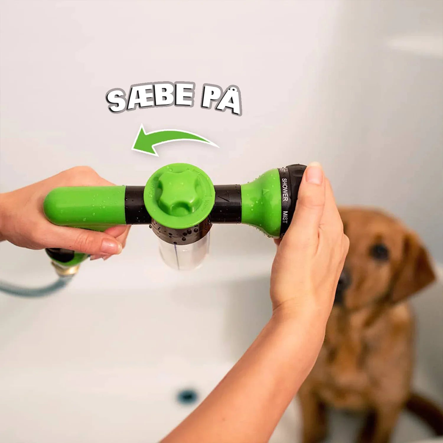 Dog Shower Jet Attachment - Horizon Bliss