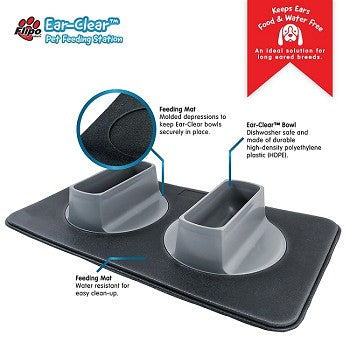 Ear-Clear — Pet Feeding Station