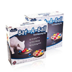 Brainiac Bat-A-Ball™ Interactive Pet Toy