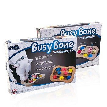 Brainiac Busy Bone™ Interactive Pet Toy