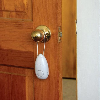 Door Guard Alarm with Mini LED Light