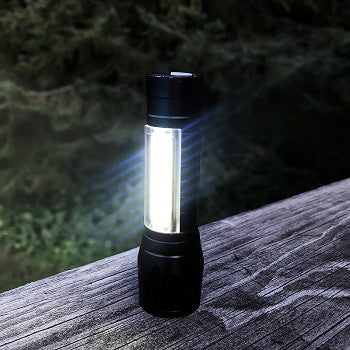 Micro Stinger™ Rechargeable LED Flashlight & COB LED Work Light | Mult