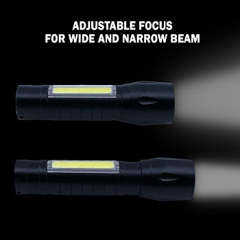 Micro Stinger™ Rechargeable LED Flashlight & COB LED Work Light | Mult