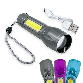 Micro Stinger™ Rechargeable LED Flashlight & COB LED Work Light | Mult