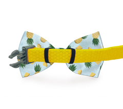 Basketball Sports Blue Dog Bow Tie