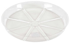 Woodstream VS4VUS 4 in. Clear Plant Saucer - Pack Of 50