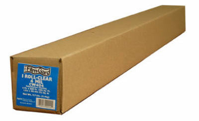 Berry Plastics 625904 8 x 100 ft. 4 Mil- Clear Polyethylene Film