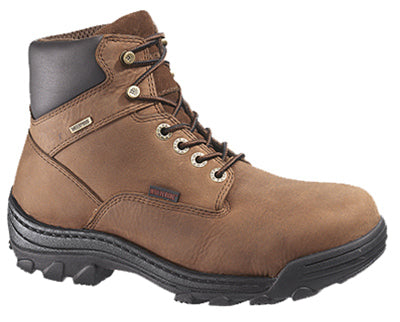 Wolverine W05483 12.0EW Mens Durbin Boot Brown- 6 in. - Size 12 Extra - Horizon Bliss