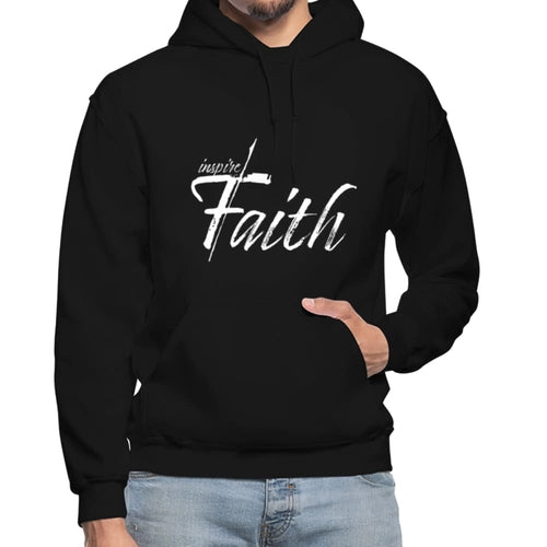 Mens Hoodie - Pullover Hooded Sweatshirt - Graphic/inspire Faith - Horizon Bliss