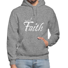 Mens Hoodie - Pullover Hooded Sweatshirt - Graphic/inspire Faith - Horizon Bliss