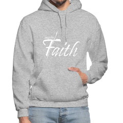 Mens Hoodie - Pullover Hooded Sweatshirt - Graphic/inspire Faith - Horizon Bliss