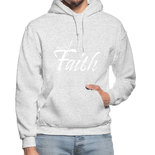 Mens Hoodie - Pullover Hooded Sweatshirt - Graphic/inspire Faith - Horizon Bliss