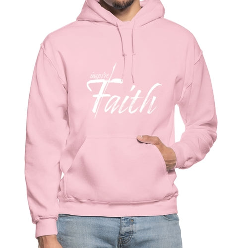 Mens Hoodie - Pullover Hooded Sweatshirt - Graphic/inspire Faith - Horizon Bliss