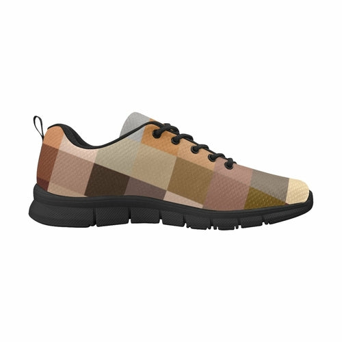 Womens Sneakers, Brown Running Shoes - Horizon Bliss