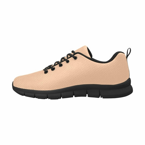 Womens Sneakers, Dark Peach Pink Running Shoes - Horizon Bliss