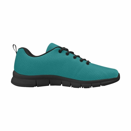 Womens Sneakers, Teal Green  Running Shoes - Horizon Bliss