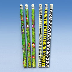 Animal Print Pencils - Pack of 12 - Horizon Bliss