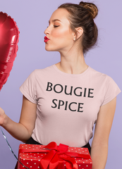 Bougie Spice Women T-shirt - Horizon Bliss