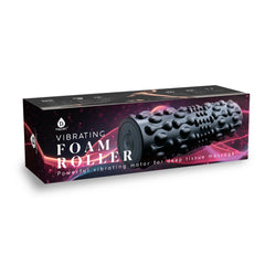 High-Intensity Vibrating Foam Roller for Deep Muscle Relief