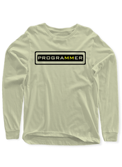 Programmer Full Sleeves T-shirt - Horizon Bliss