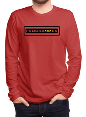 Programmer Full Sleeves T-shirt - Horizon Bliss