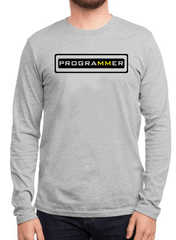 Programmer Full Sleeves T-shirt - Horizon Bliss