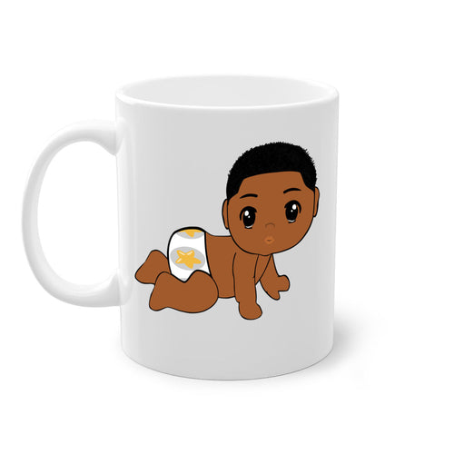 black baby boy 3#- Black men - Boys-Mug / Coffee Cup