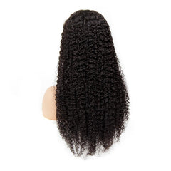 U Part Wig Kinky Curly Human Hair Wigs For Black Women Brazilian Remy - Horizon Bliss